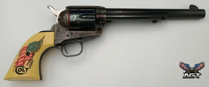 Colt Single Action Army (SAA) Late 3rd Gen .45 Colt–7.5 barrel–LNIB-MFD 2004