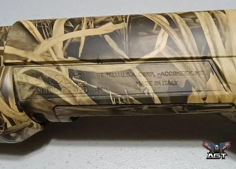 Used · Benelli Nova Pump Shotgun Realtree Max-4 12GA · Not Listed · Henderson, NV · photo 3 of 9