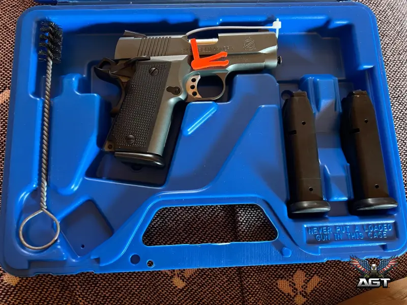 Used · Springfield 45 1911 Ultra Compact double stack US made · .45 ACP · Springfield Armory · Wartburg, TN · photo 2 of 2