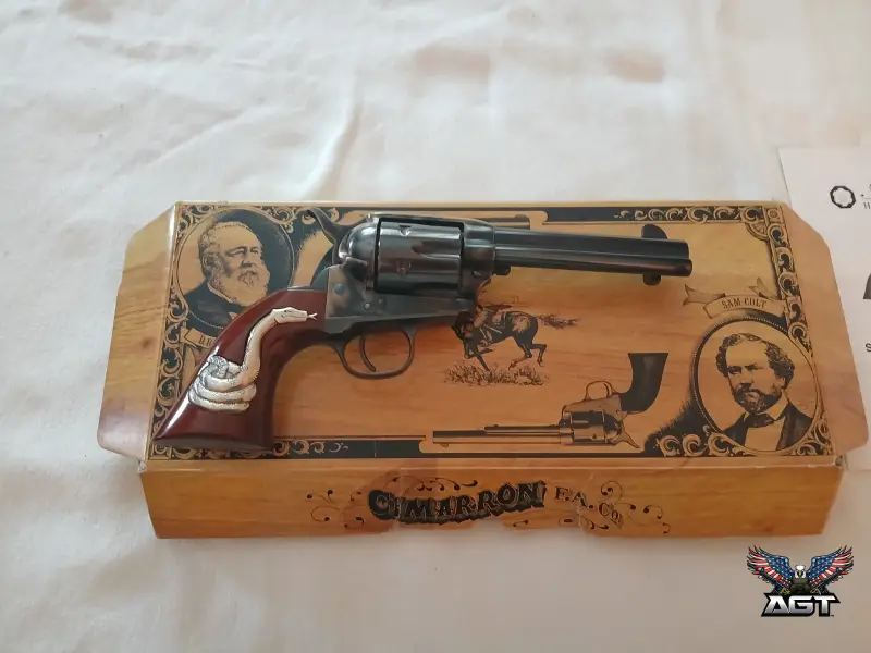 Like New · Man with no name Revolver · .45 Colt (Long Colt) · Cimarron Firearms · Spring Hill, FL · photo 3 of 3