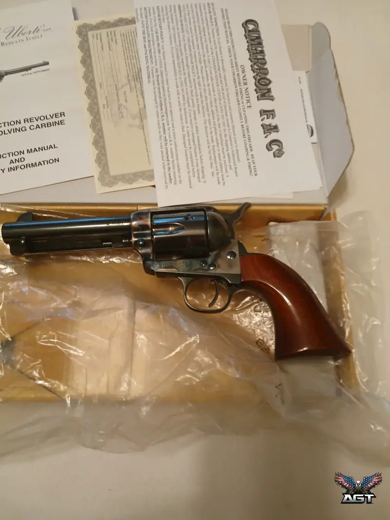 Like New · Man with no name Revolver · .45 Colt (Long Colt) · Cimarron Firearms · Spring Hill, FL · photo 2 of 3