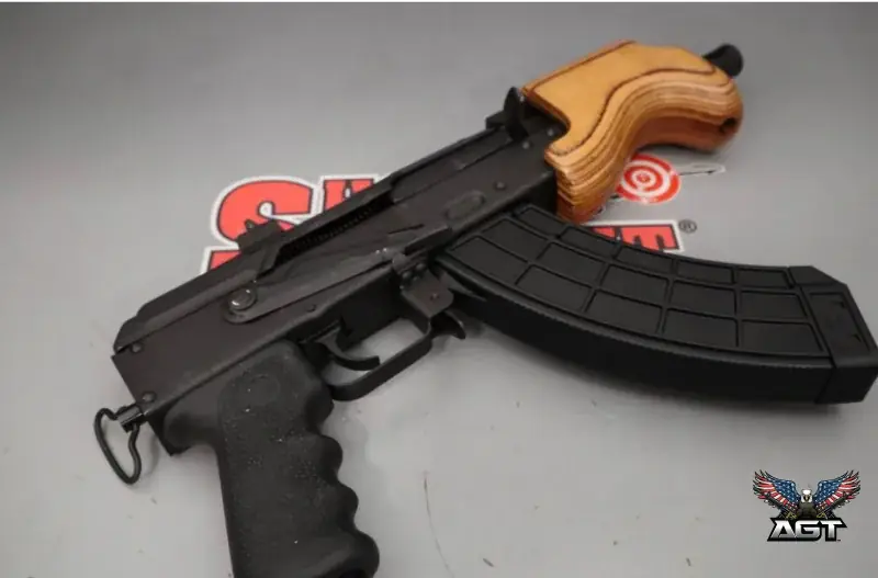 Like New · Century Arms Micro DRACO AK47 Pistol 7.62x39mm 6.5" - 30rds · 7.62x39 · Central Arms · New Orleans, LA · photo 2 of 5