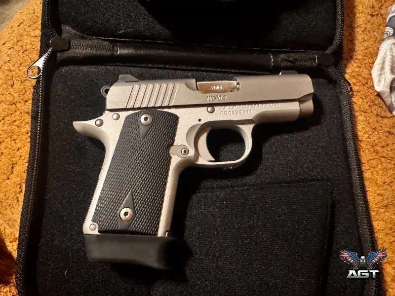 Used · Kimber micro 9 · Not Listed · Grand Saline, TX · photo 2 of 2