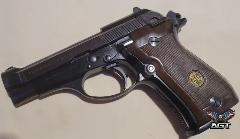 Used · 1987 Cheetah Beretta 84BB – COMPLETE ORIGINAL KIT - Walnut Grips, GOOD Condition · .380 ACP · Broomall, PA · photo 4 of 9
