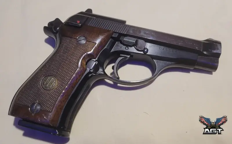 Used · 1987 Cheetah Beretta 84BB – COMPLETE ORIGINAL KIT - Walnut Grips, GOOD Condition · .380 ACP · Broomall, PA · photo 3 of 9