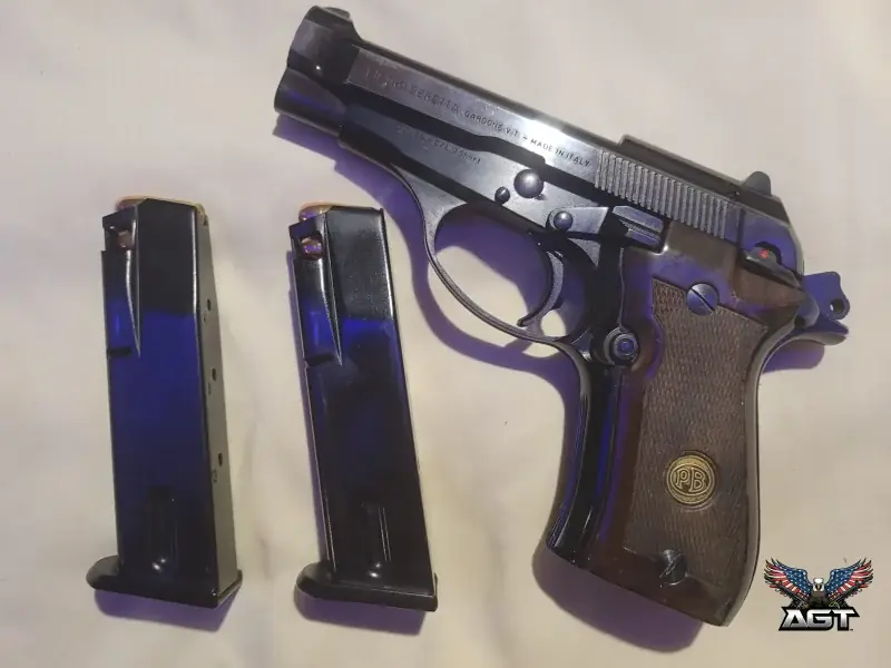 Used · 1987 Cheetah Beretta 84BB – COMPLETE ORIGINAL KIT - Walnut Grips, GOOD Condition · .380 ACP · Broomall, PA · photo 7 of 9