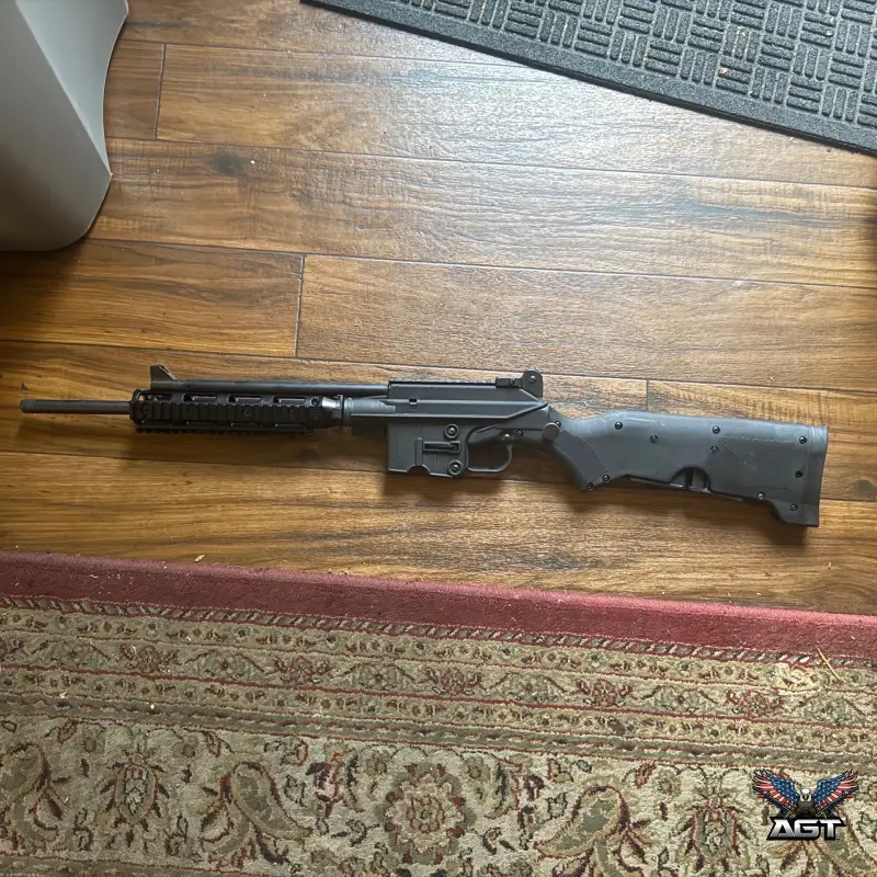KEL-TEC SU-16CA RIFLE, SAN DIEGO, CA