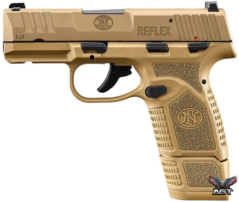 FN 509 Tactical FDE .380 ACP Pistol (15-Round Capacity) — Lander, WY