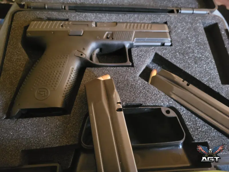 CZ P10c 9mm with extras
