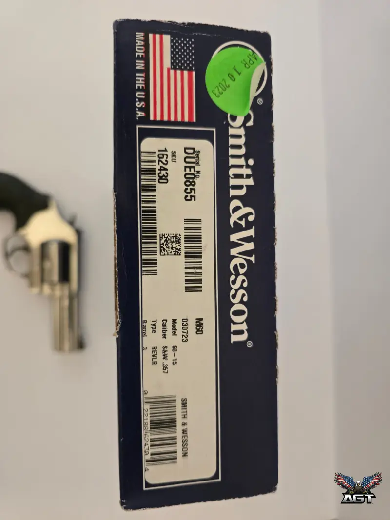 Like New · Smith & Wesson .357 mag. / .38 cal. model 60-15 · Not Listed · Peoria, AZ · photo 2 of 5