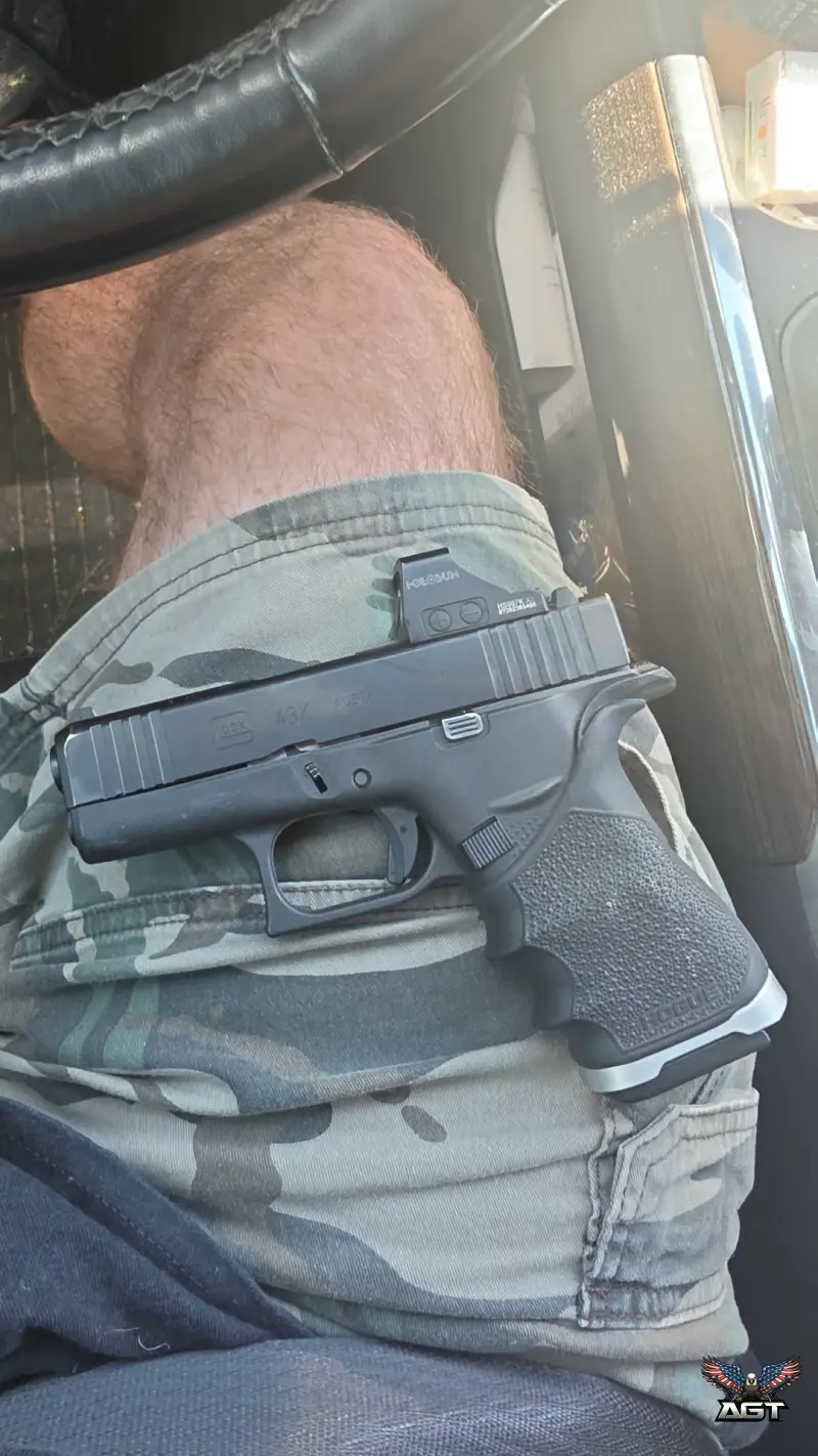 Used · Glock 43 with halosun · 9×19 mm Parabellum (9 mm Luger) · Green Cove Springs, FL · photo 2 of 2
