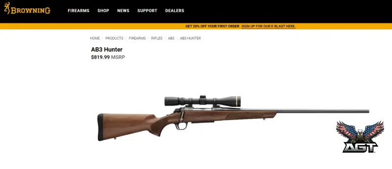 Like New · Browning AB3 Hunter · 6.5 Creedmoor · Roselawn, IN · photo 4 of 6
