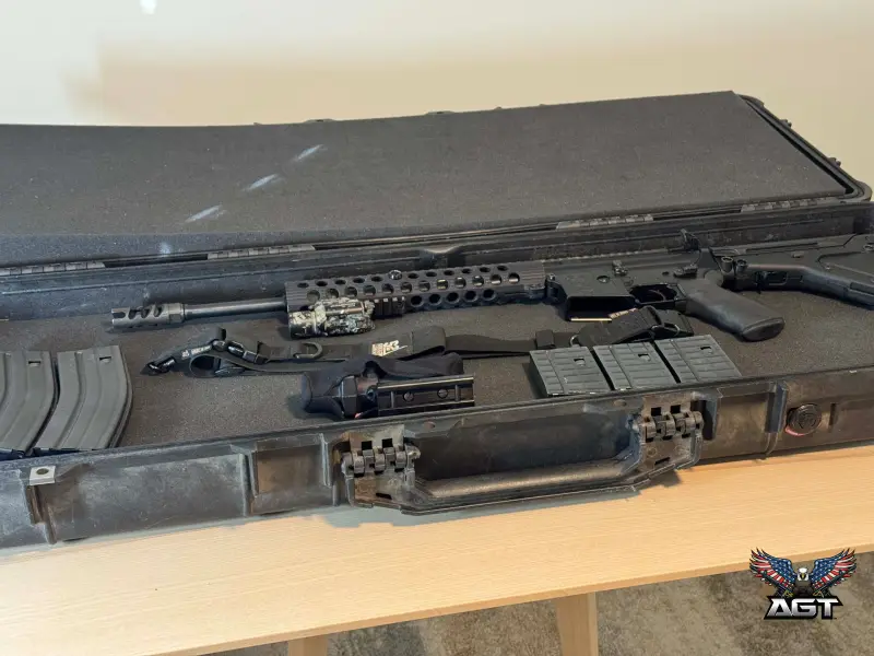 Anvil Arms AR15 6.8 SPC