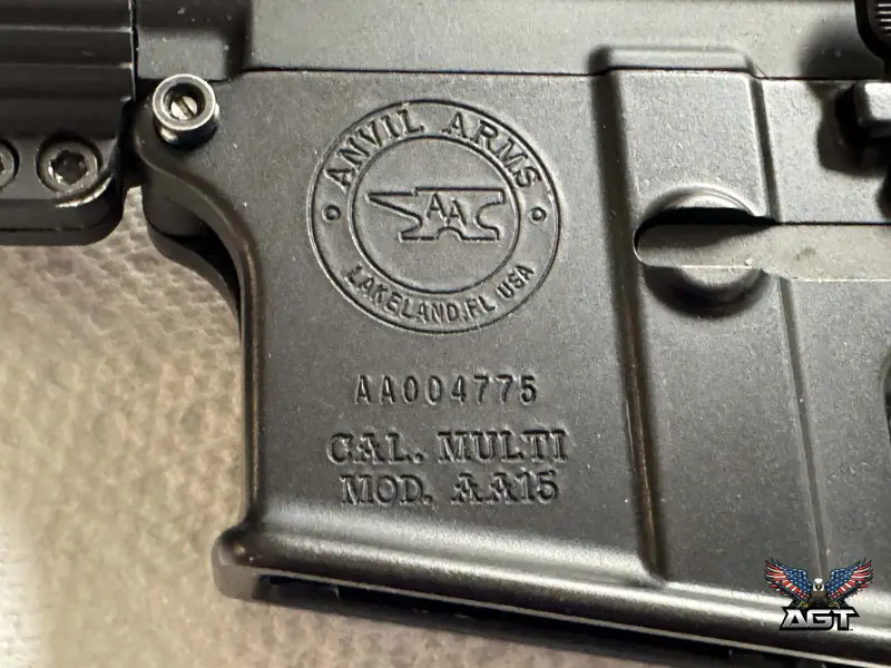 Like New · Anvil Arms AR15 6.8 SPC · Not Listed · Marietta, GA · photo 9 of 9