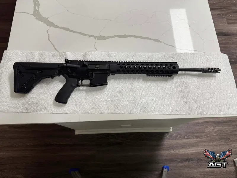 Like New · Anvil Arms AR15 6.8 SPC · Not Listed · Marietta, GA · photo 5 of 9
