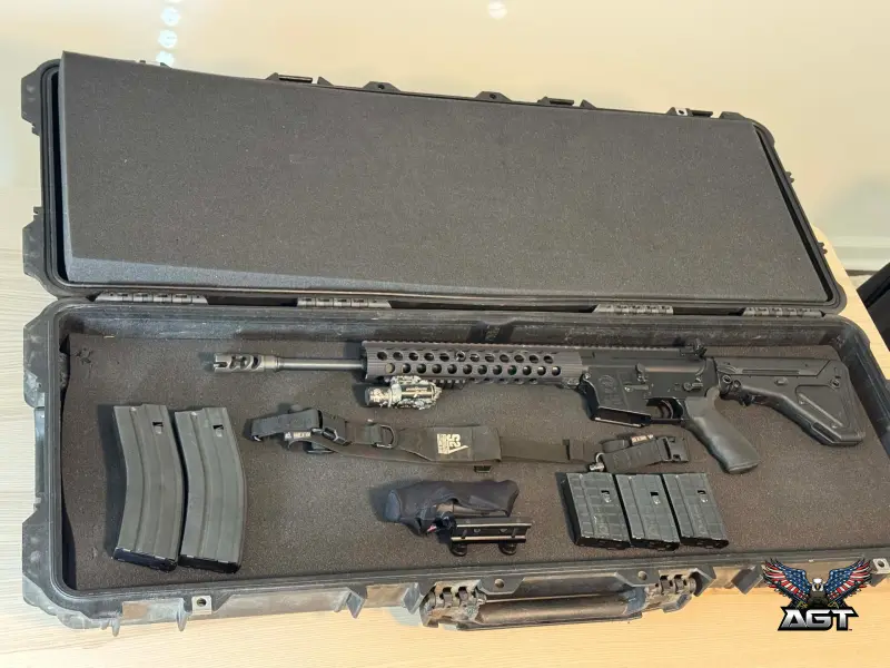Like New · Anvil Arms AR15 6.8 SPC · Not Listed · Marietta, GA · photo 3 of 9