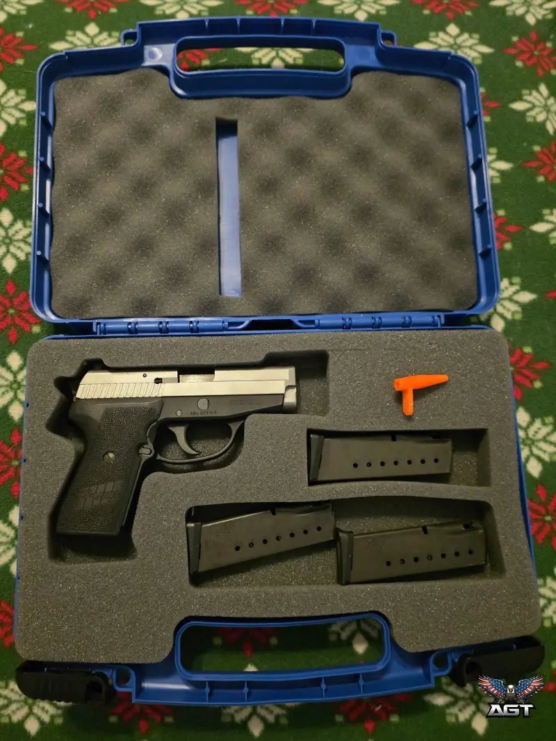 Used · Sig Sauer P239 9mm Semi-Automatic Pistol in Two Tone Black and Stainless Steel · 9×19 mm Parabellum (9 mm Luger) · Altamonte Springs, FL