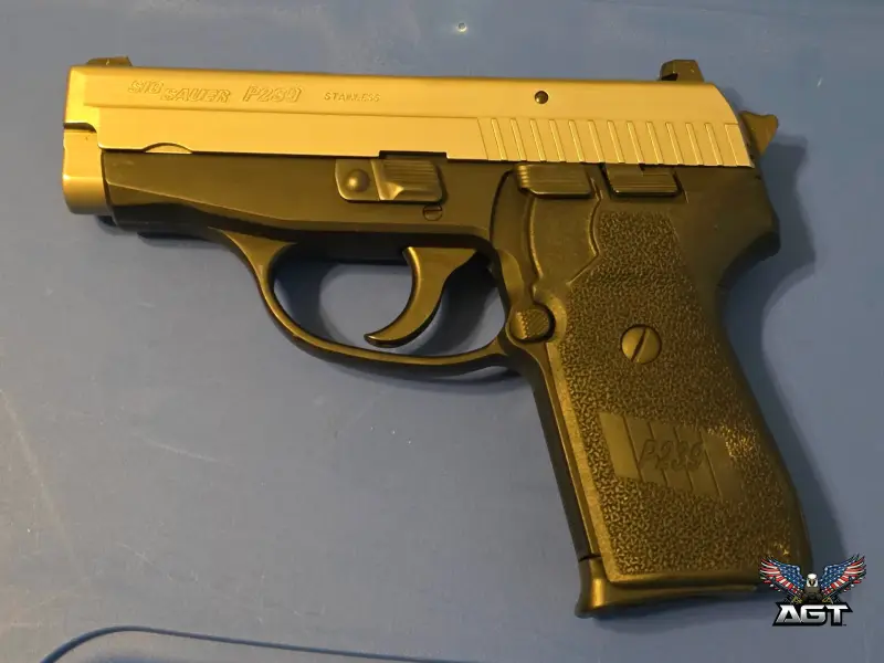 Used · Sig Sauer P239 9mm Semi-Automatic Pistol in Two Tone Black and Stainless Steel · 9×19 mm Parabellum (9 mm Luger) · Altamonte Springs, FL · photo 3 of 7