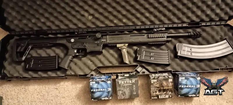 Like New · silver eagle AR shotgun 12gauge 3inch magnum · 12 Gauge · Not Listed · Lafayette, LA · photo 3 of 4