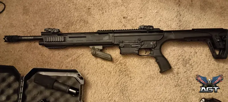 Like New · silver eagle AR shotgun 12gauge 3inch magnum · 12 Gauge · Not Listed · Lafayette, LA · photo 4 of 4