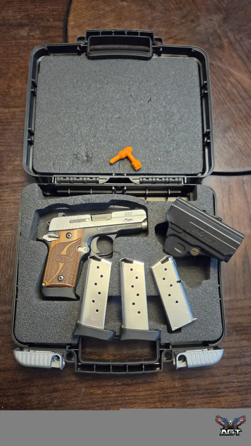 Used · Sig Sauer P938 9mm · 9mm Luger · Burton, TX · photo 3 of 3