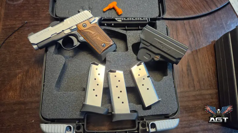 Used · Sig Sauer P938 9mm · 9mm Luger · Burton, TX · photo 2 of 3
