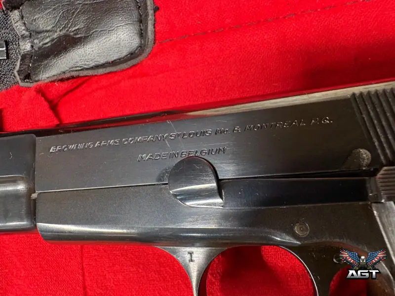 Like New · Browning HIPOWER 9mm Made in Belgium 1962 98% condition · 9×19 mm Parabellum (9 mm Luger) · Browning Firearms · Phoenix, AZ · photo 7 of 10
