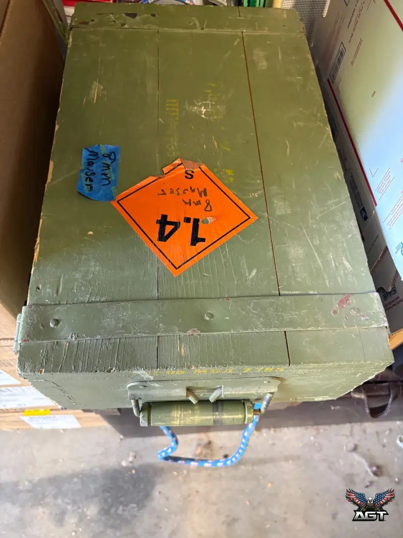 Used · 8mm Mauser Ammo 625 rounds M49 Yugo surplus · Phoenix, AZ · photo 2 of 9