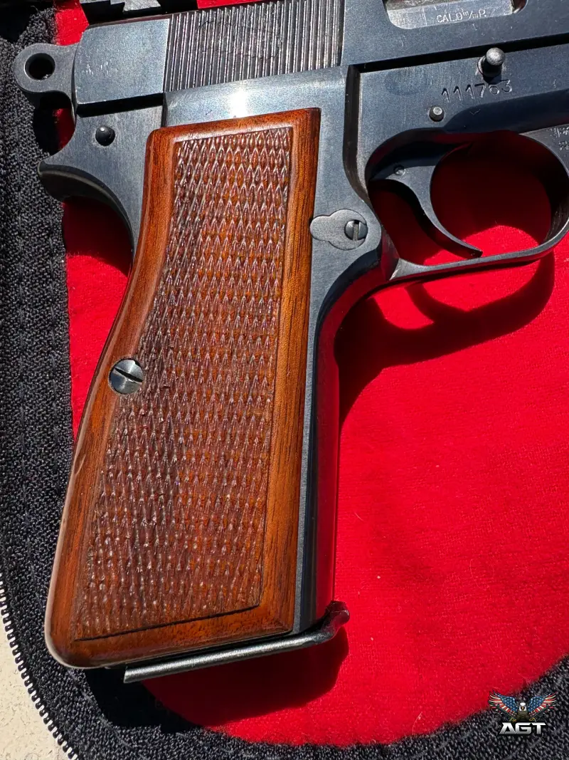 Like New · Browning HIPOWER 9mm Made in Belgium 1962 98% condition · 9×19 mm Parabellum (9 mm Luger) · Browning Firearms · Phoenix, AZ · photo 2 of 10