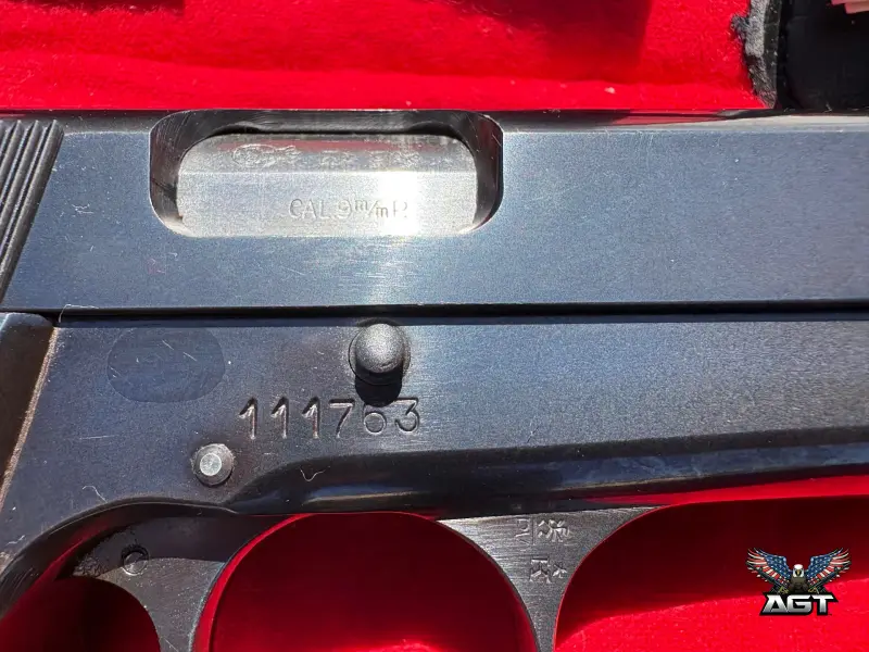 Like New · Browning HIPOWER 9mm Made in Belgium 1962 98% condition · 9×19 mm Parabellum (9 mm Luger) · Browning Firearms · Phoenix, AZ · photo 3 of 10