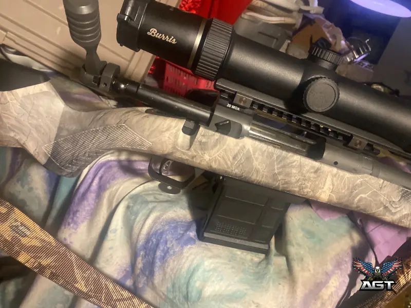 Like New · SAVAGE 110 RIDGE WARRIOR 6.5 Creedmoor w/ Burris Eliminator 3 scope NEVER SHOT!! · 6.5 Creedmoor · Savage Arms · Jonesboro, GA · photo 3 of 6