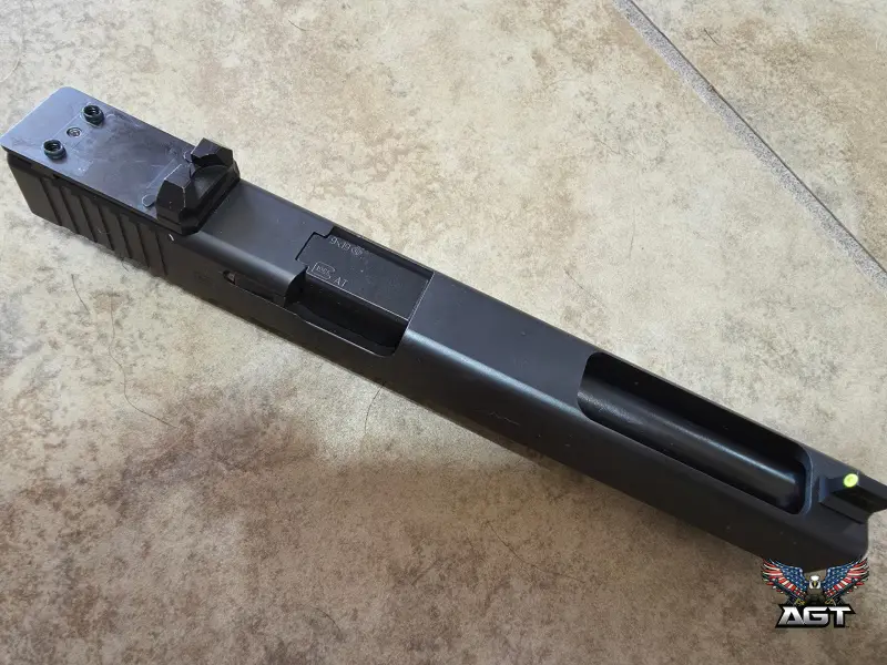 Used · Glock 17L Gen 3 Complete Slide with RMR adatper rear sight plate · Yuma, AZ · photo 3 of 3