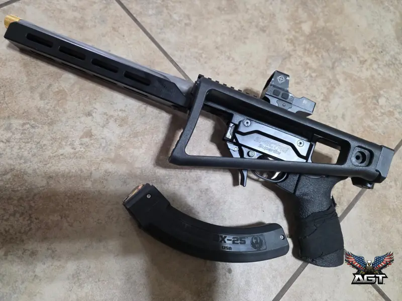 Used · Ruger 10/22 Charger with Mars Trigger FRT · .22 LR · Yuma, AZ · photo 2 of 2