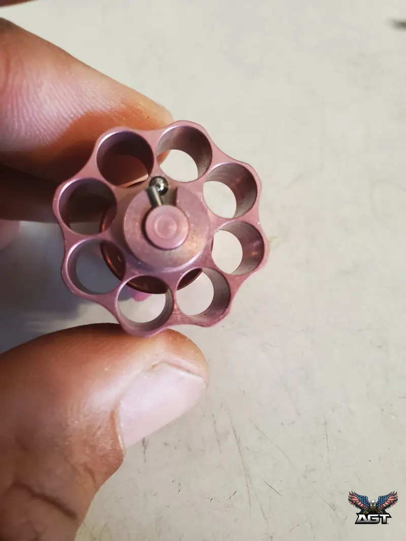 Used · Aluminum Speedloader Ruger LCR 22 LR SP101 R98 J2-22LR Rose Gold Pink · Yuma, AZ · photo 2 of 2