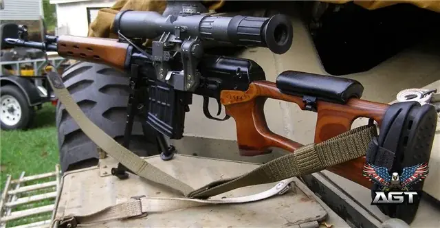 Used · Russian Tiger Dragunov SVD 7.62x54r · 7.62x54R · Izhmash · Salt Lake City, UT · photo 4 of 4