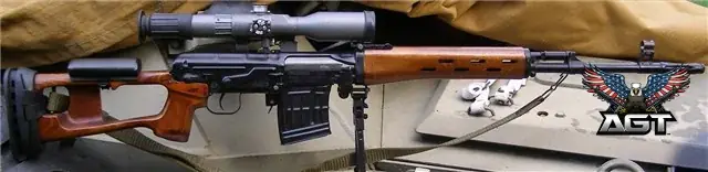 Russian Tiger Dragunov SVD 7.62x54r