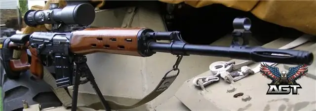 Used · Russian Tiger Dragunov SVD 7.62x54r · 7.62x54R · Izhmash · Salt Lake City, UT · photo 3 of 4