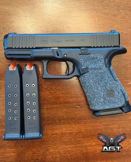 Used · Glock 23 Gen 5 Blue Label in 40S&W Night Sights (3) 13 Rd OEM Magazines. · .40 S&W · Davie, FL · photo 3 of 3