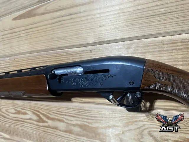 Like New · REMINGTON 1100 LH 20 GA SHOTGUN--EXTREMELY NICE AND RARE FIND - MODIFIED BARREL · 20 Gauge · George West, TX · photo 7 of 10