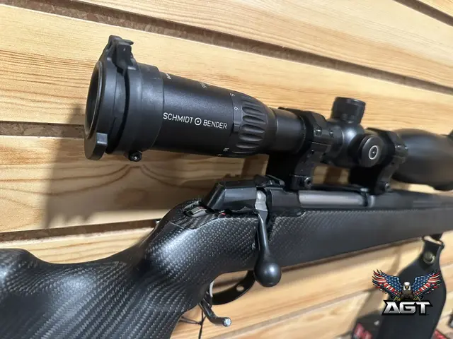Like New · SAKO 90 L QUEST 300 WIN MAG WITH SCHMIDT/BENDER SCOPE POLAR T96 4-16X56 · .300 Win. Mag. · George West, TX · photo 7 of 10