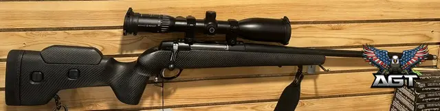 Like New · SAKO 90 L QUEST 300 WIN MAG WITH SCHMIDT/BENDER SCOPE POLAR T96 4-16X56 · .300 Win. Mag. · George West, TX · photo 9 of 10