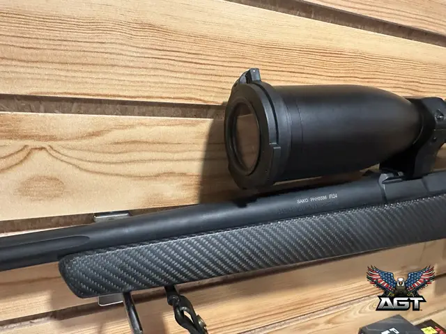 Like New · SAKO 90 L QUEST 300 WIN MAG WITH SCHMIDT/BENDER SCOPE POLAR T96 4-16X56 · .300 Win. Mag. · George West, TX · photo 5 of 10