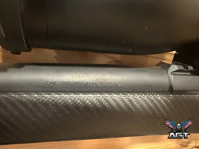 Like New · SAKO 90 L QUEST 300 WIN MAG WITH SCHMIDT/BENDER SCOPE POLAR T96 4-16X56 · .300 Win. Mag. · George West, TX · photo 4 of 10