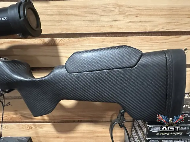 Like New · SAKO 90 L QUEST 300 WIN MAG WITH SCHMIDT/BENDER SCOPE POLAR T96 4-16X56 · .300 Win. Mag. · George West, TX · photo 2 of 10