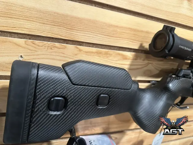 Like New · SAKO 90 L QUEST 300 WIN MAG WITH SCHMIDT/BENDER SCOPE POLAR T96 4-16X56 · .300 Win. Mag. · George West, TX · photo 8 of 10