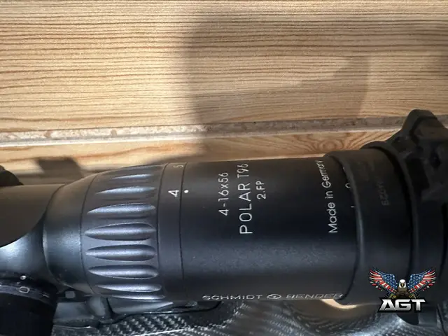 Like New · SAKO 90 L QUEST 300 WIN MAG WITH SCHMIDT/BENDER SCOPE POLAR T96 4-16X56 · .300 Win. Mag. · George West, TX · photo 3 of 10