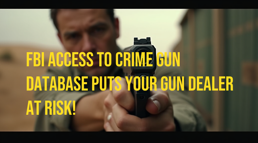 Groundbreaking: FBI Opens Crime Gun Database to FFL Dealers