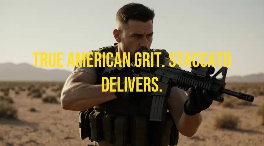 Staccato — America's Favorite Pistol