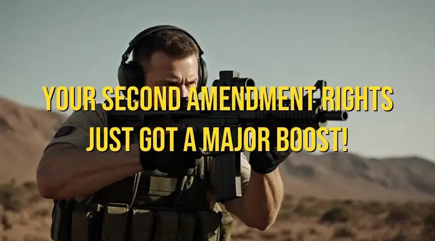 Groundbreaking Second Amendment Ruling: A Win for Gun Rights