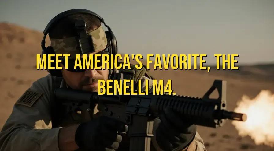 Benelli M4: The Ultimate Tactical Shotgun That's an American Favorite